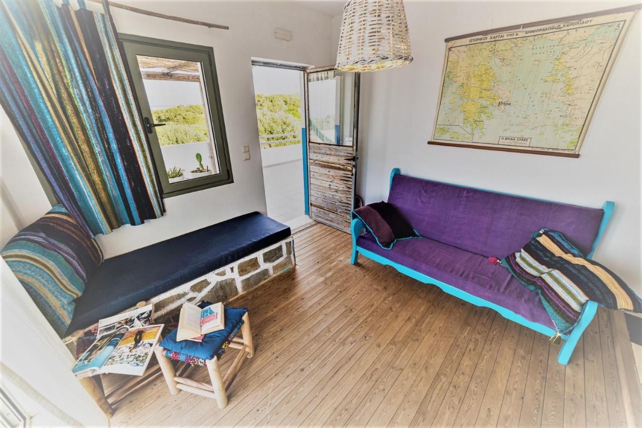 Saveriako, Paradise For Relaxed Free Spirits Villa Agia Pelagia  Exterior photo